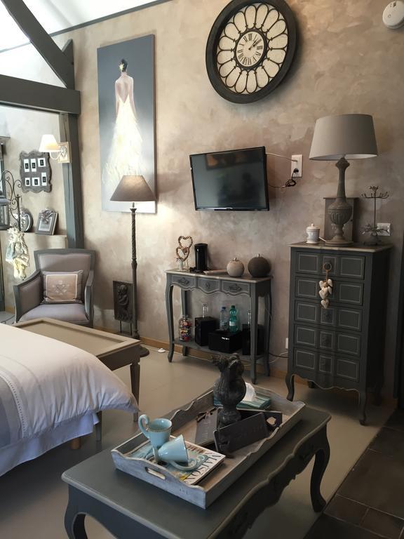 Chambres D'Hotes Nuits Campagnardes Campagne-les-Hesdin Номер фото